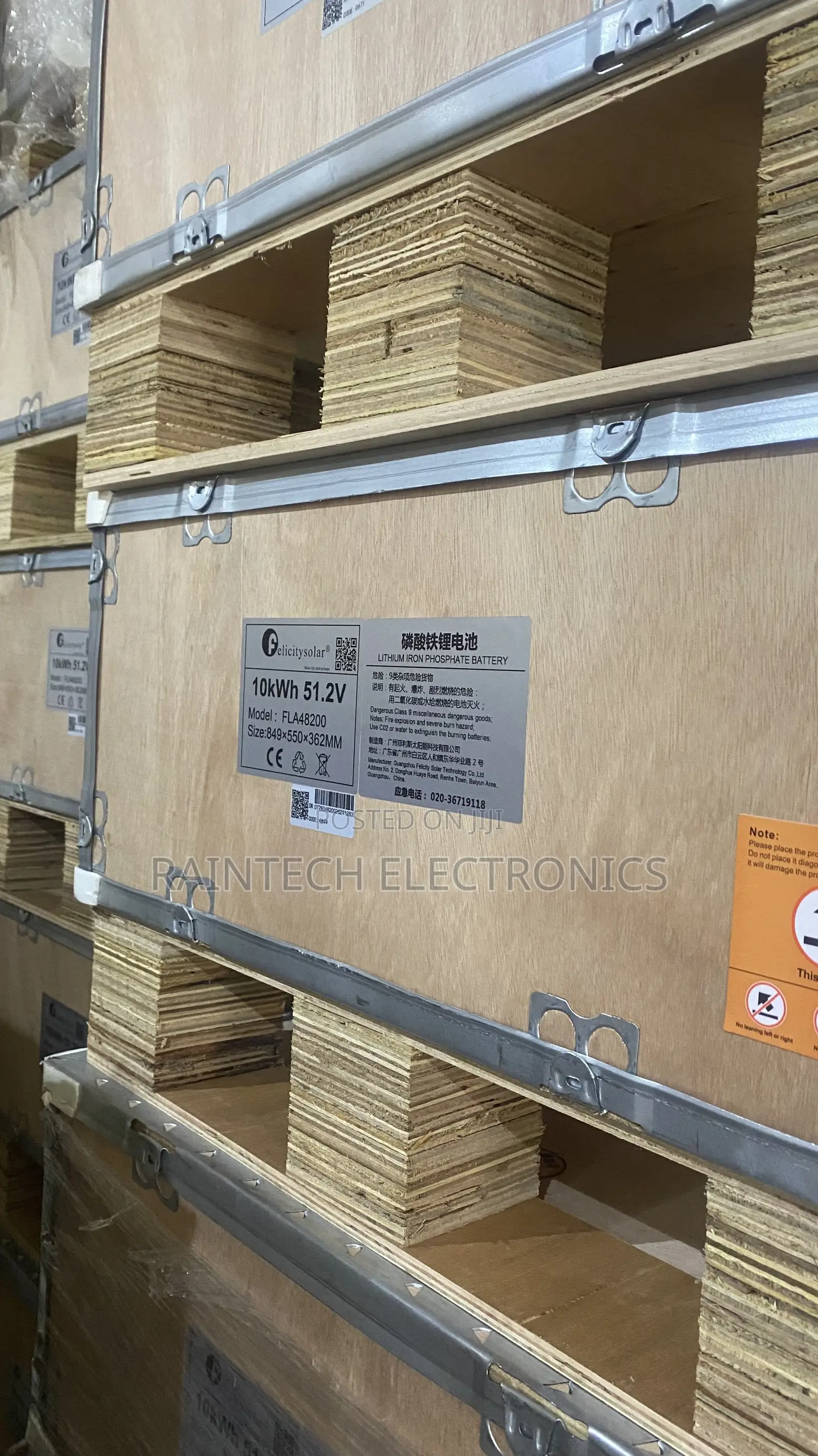 Felicity 10kwh Lithium Battery