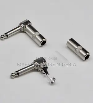 Right-Angle Mono Guitar Plugs.6.35Mm " 90° Right Angle Audio Plug