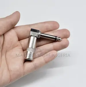 Right-Angle Mono Guitar Plugs.6.35Mm " 90° Right Angle Audio Plug