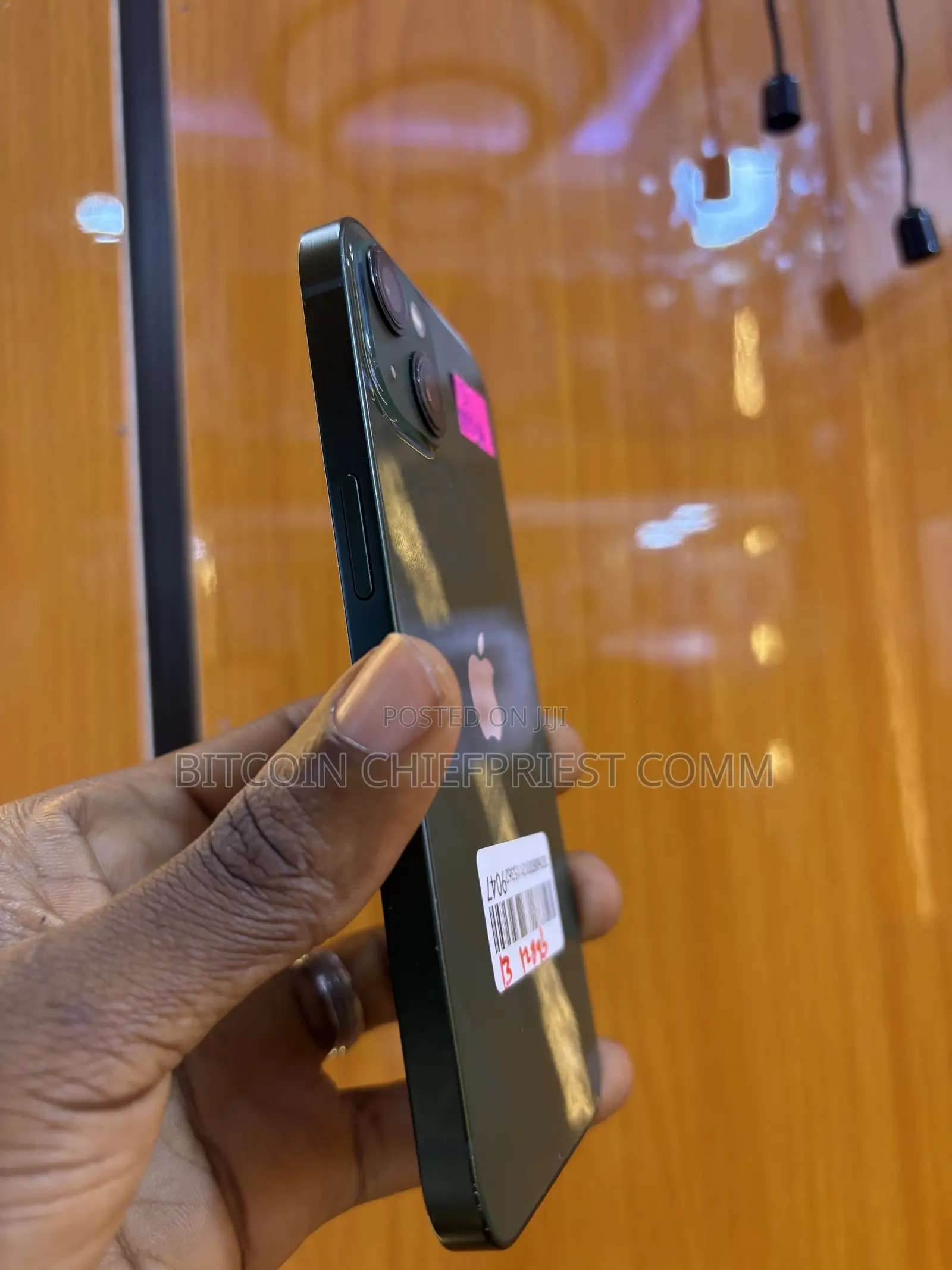 Apple iPhone 13 128 GB Green
