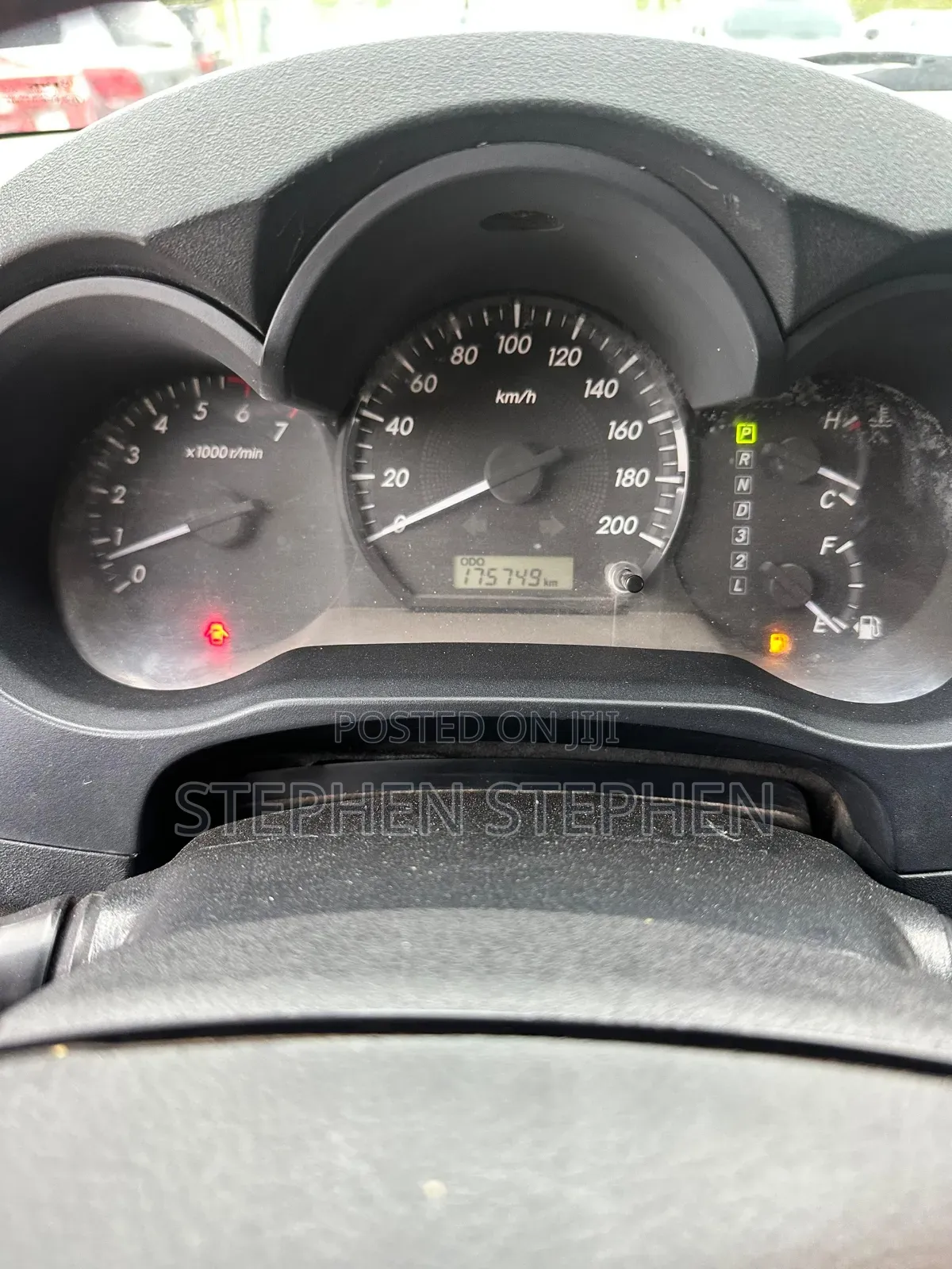 Toyota Hilux 2016 Black
