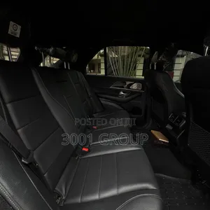 Mercedes-Benz GLE-Class 2022 Black