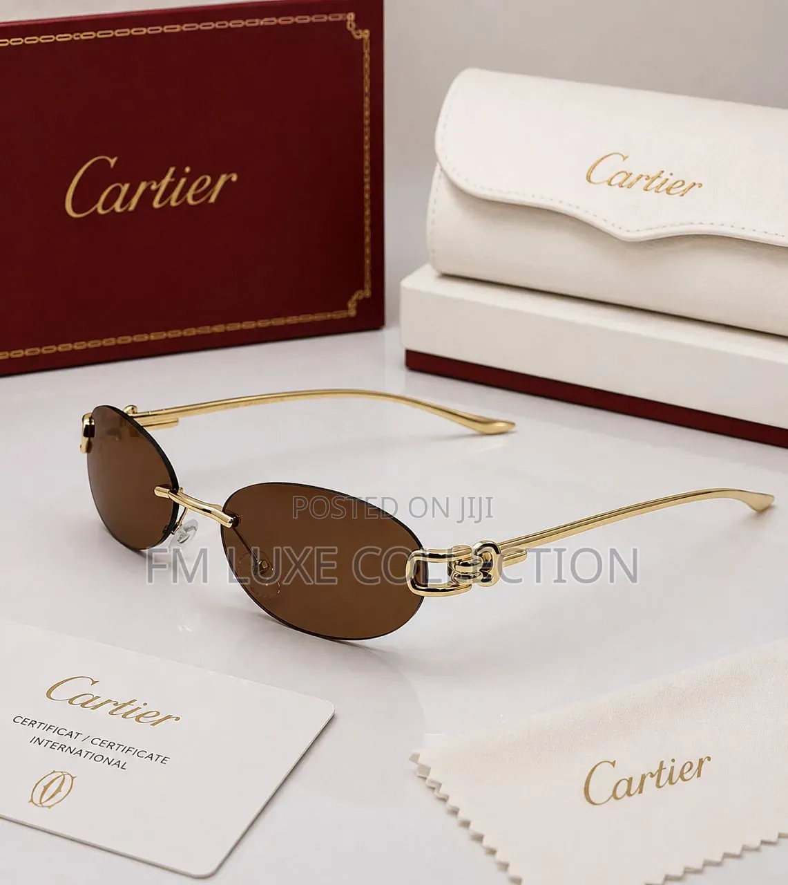 Photochromic + Blue Light Designer Sun Glasses