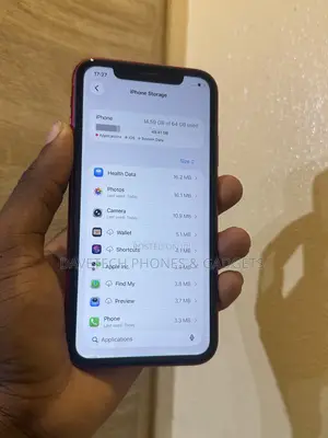Apple iPhone 11 64 GB Red