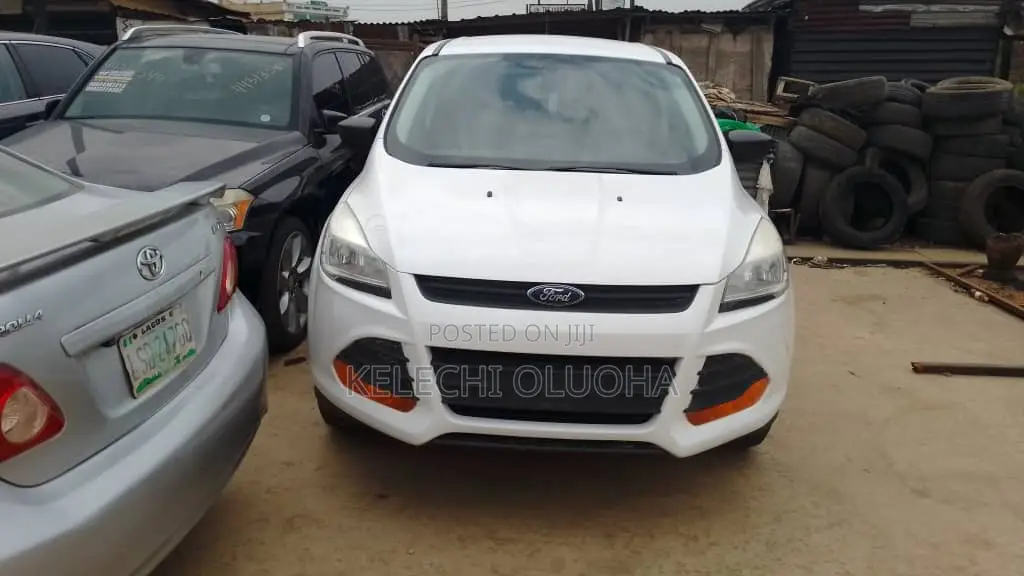 Ford Escape 2013 White
