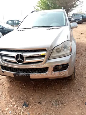 Mercedes-Benz GL-Class 2007 Silver