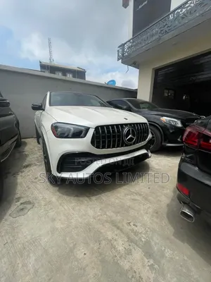 Mercedes-Benz GLE-Class 2021 White