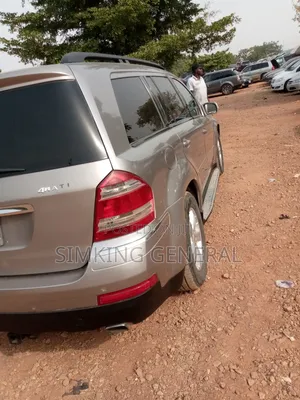 Mercedes-Benz GL-Class 2007 Silver