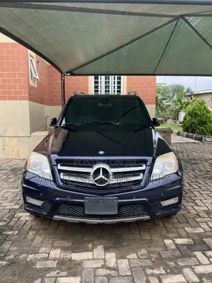 Mercedes-Benz GLK-Class 350 4MATIC 2014 Blue