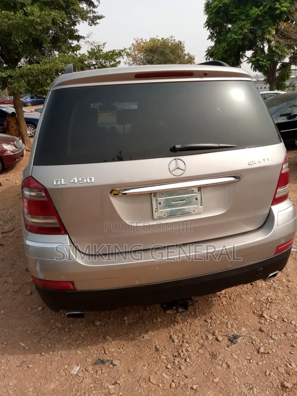 Mercedes-Benz GL-Class 2007 Silver