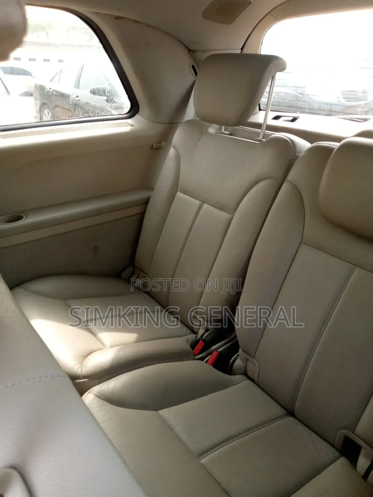 Mercedes-Benz GL-Class 2007 Silver