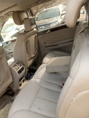 Mercedes-Benz GL-Class 2007 Silver