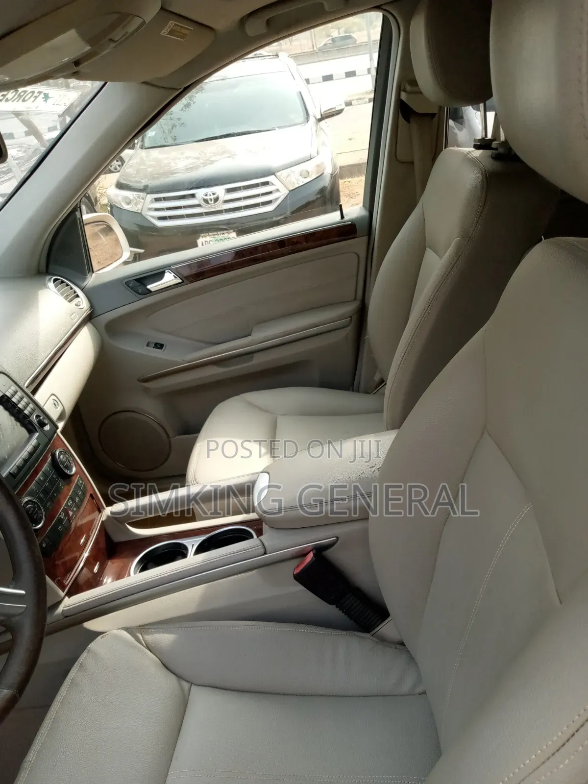 Mercedes-Benz GL-Class 2007 Silver