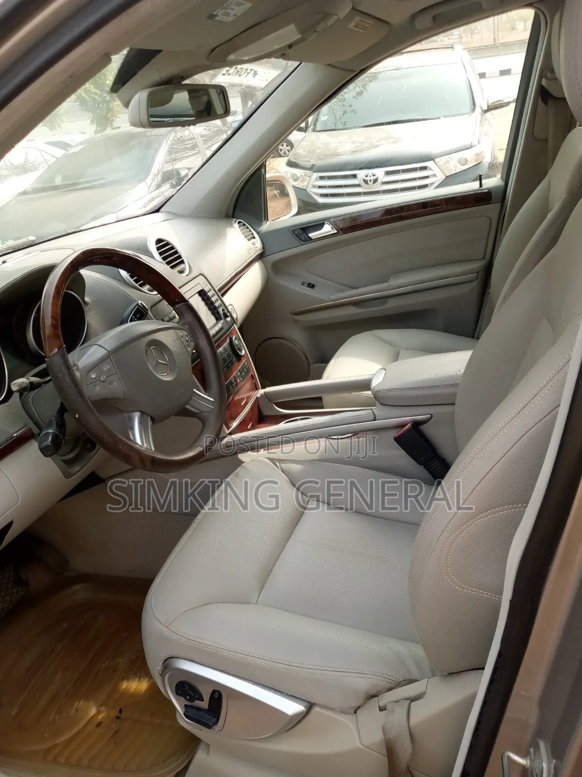 Mercedes-Benz GL-Class 2007 Silver