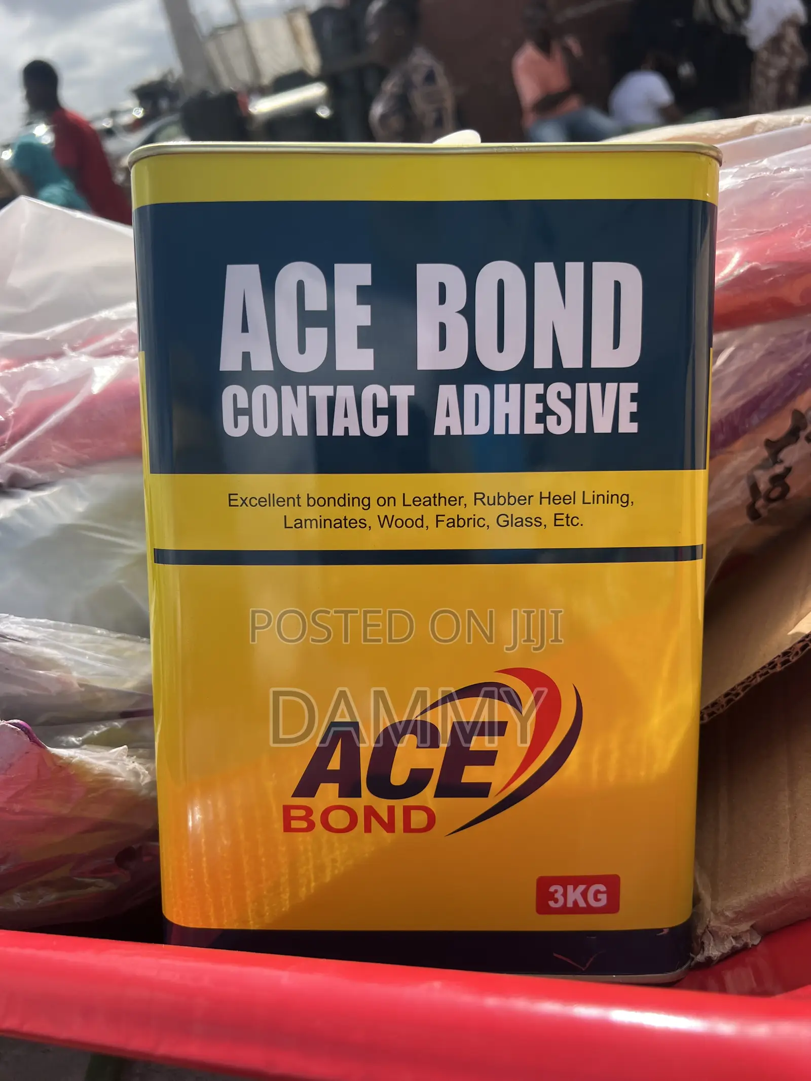 Heavy-Duty, Multi-Purpose Glue