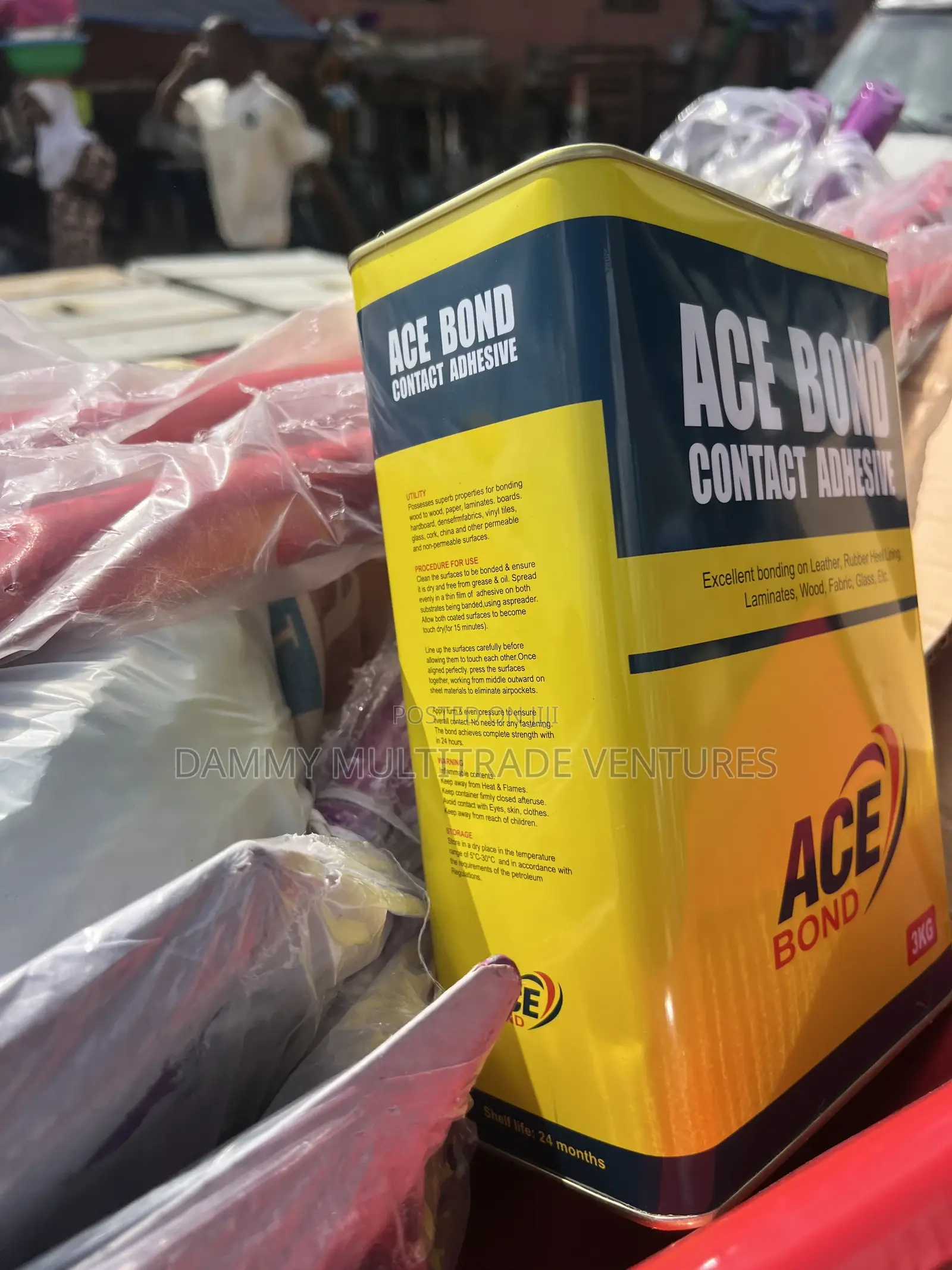 Heavy-Duty, Multi-Purpose Glue