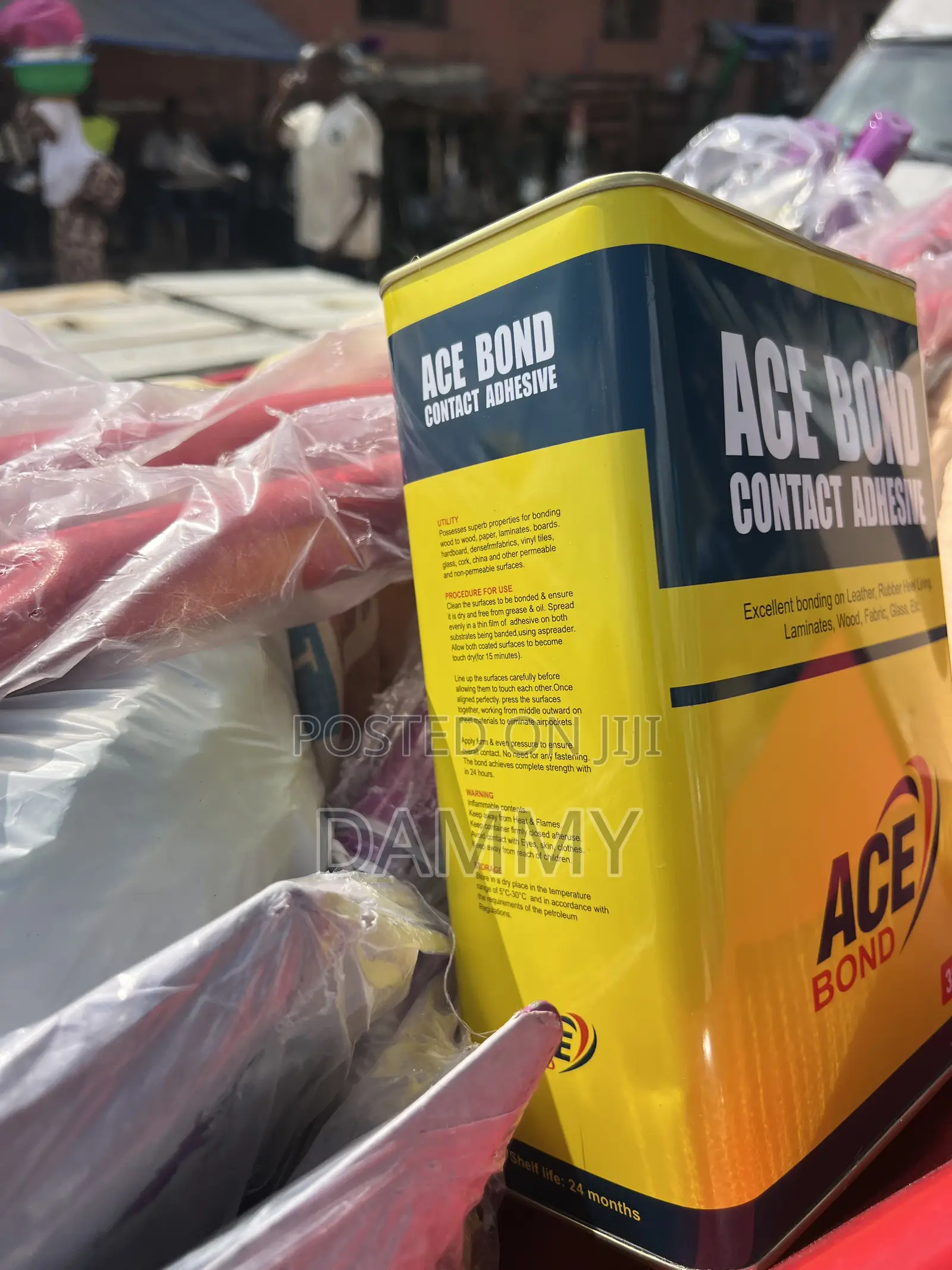 Heavy-Duty, Multi-Purpose Glue