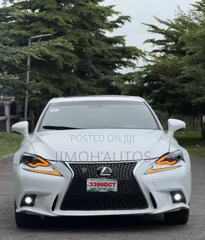 Lexus IS 2015 White