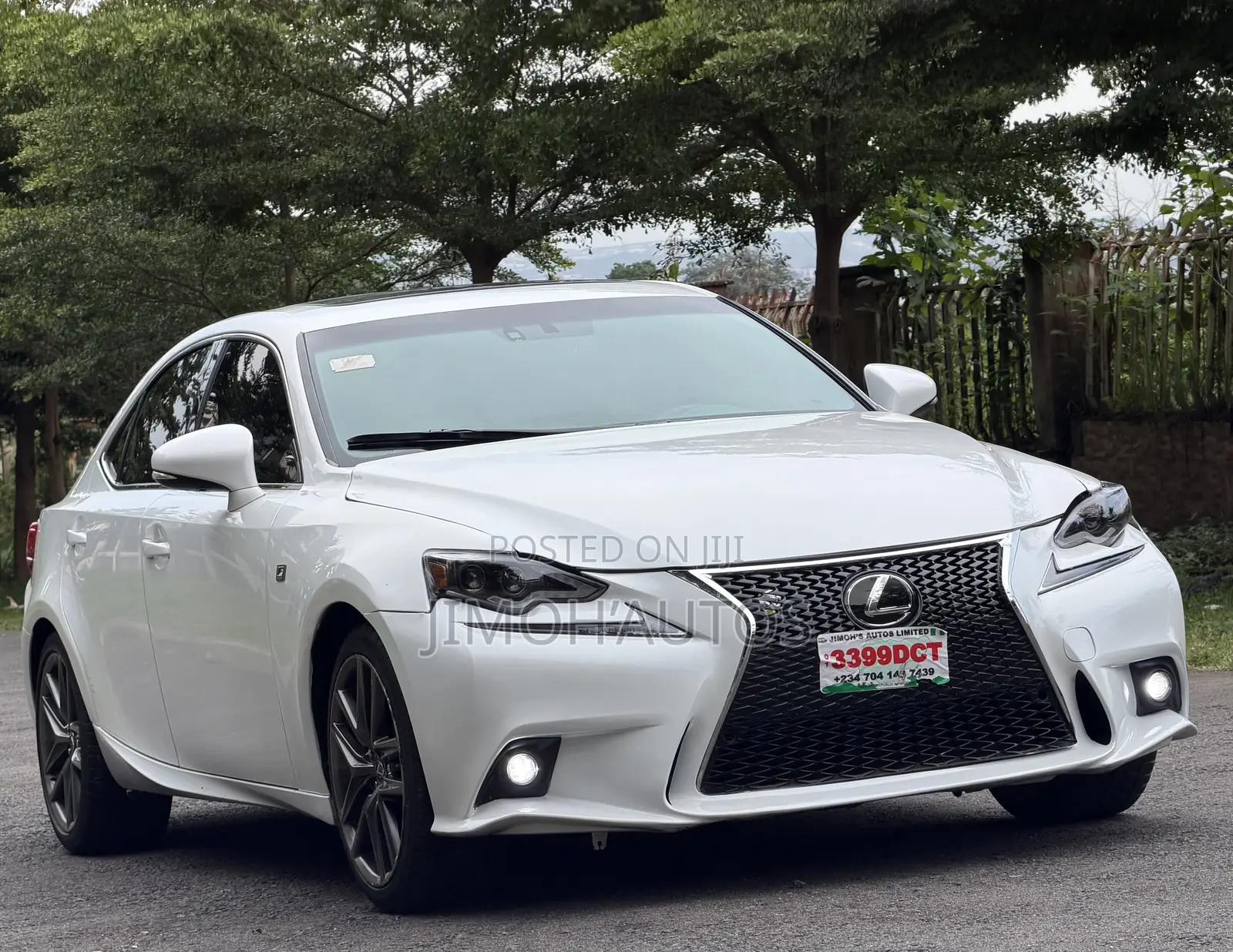 Lexus IS 2015 White