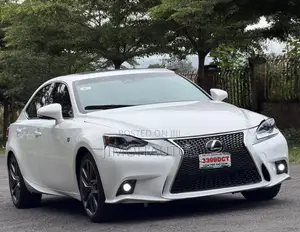 Lexus IS 2015 White