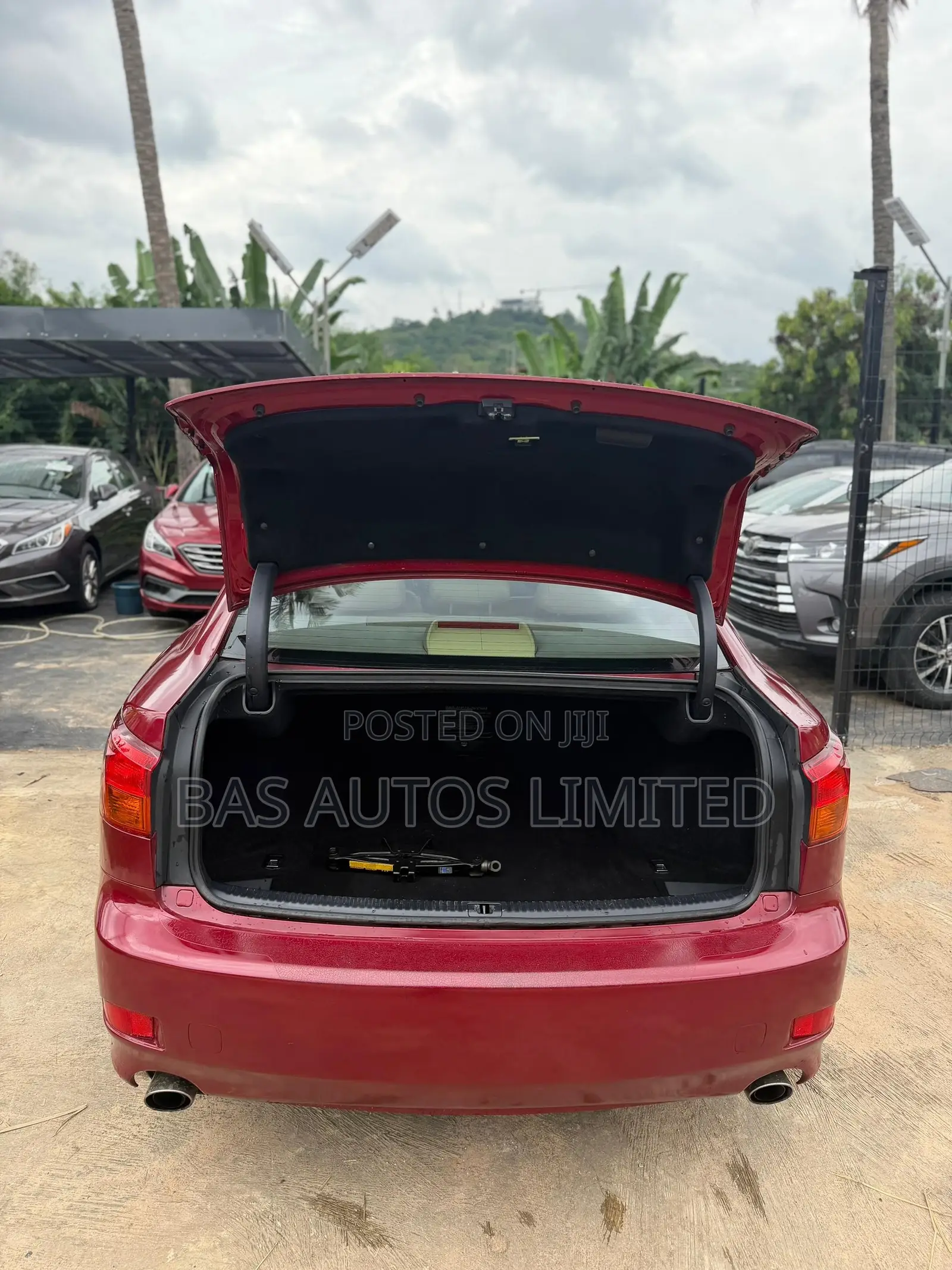 Lexus IS 250 2008 Red