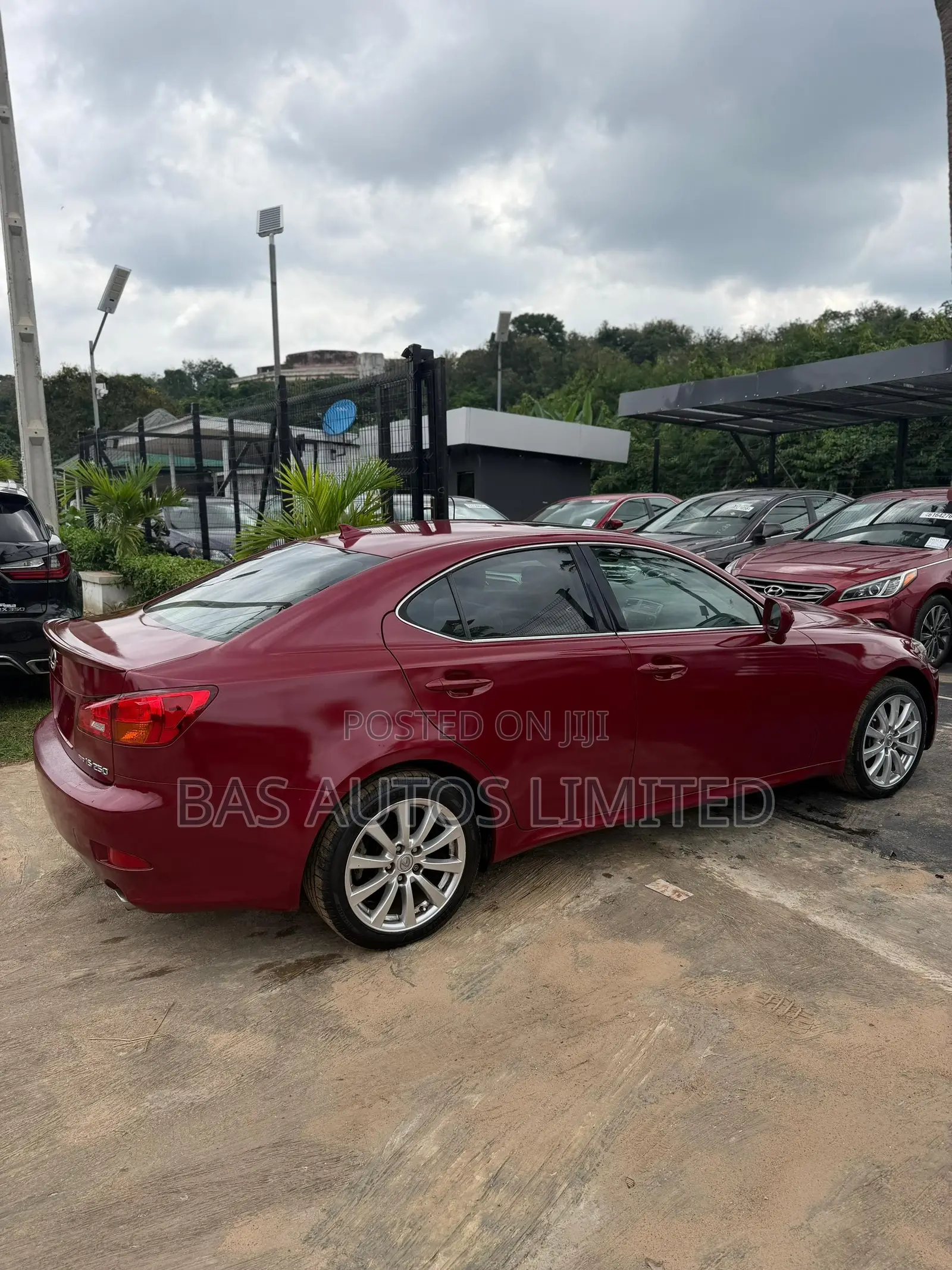 Lexus IS 250 2008 Red