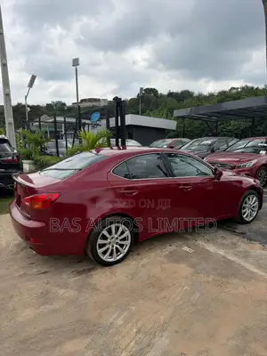 Lexus IS 250 2008 Red