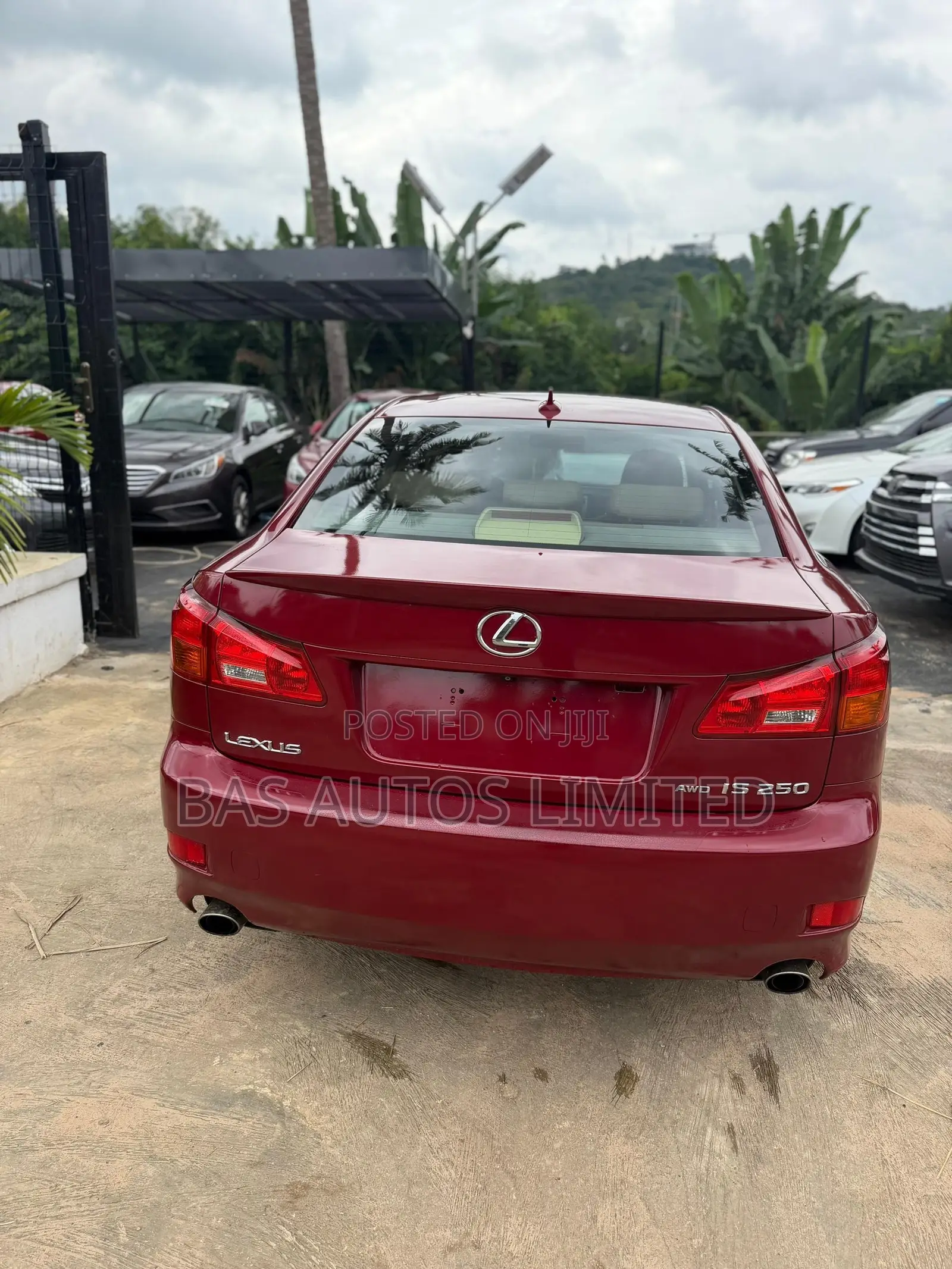 Lexus IS 250 2008 Red