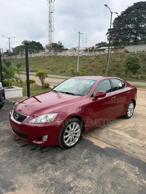 Lexus IS 250 2008 Red