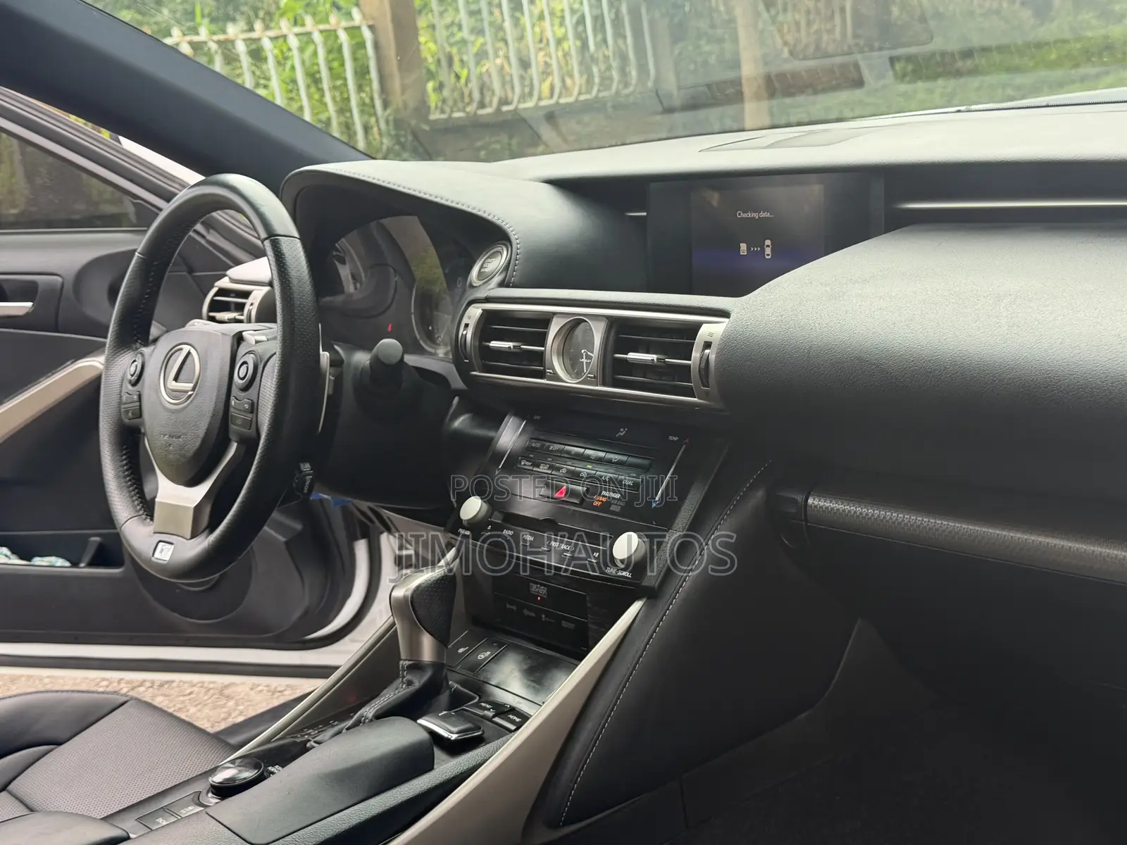Lexus IS 2015 White