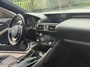 Lexus IS 2015 White