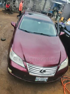 Lexus ES 350 2008 Red