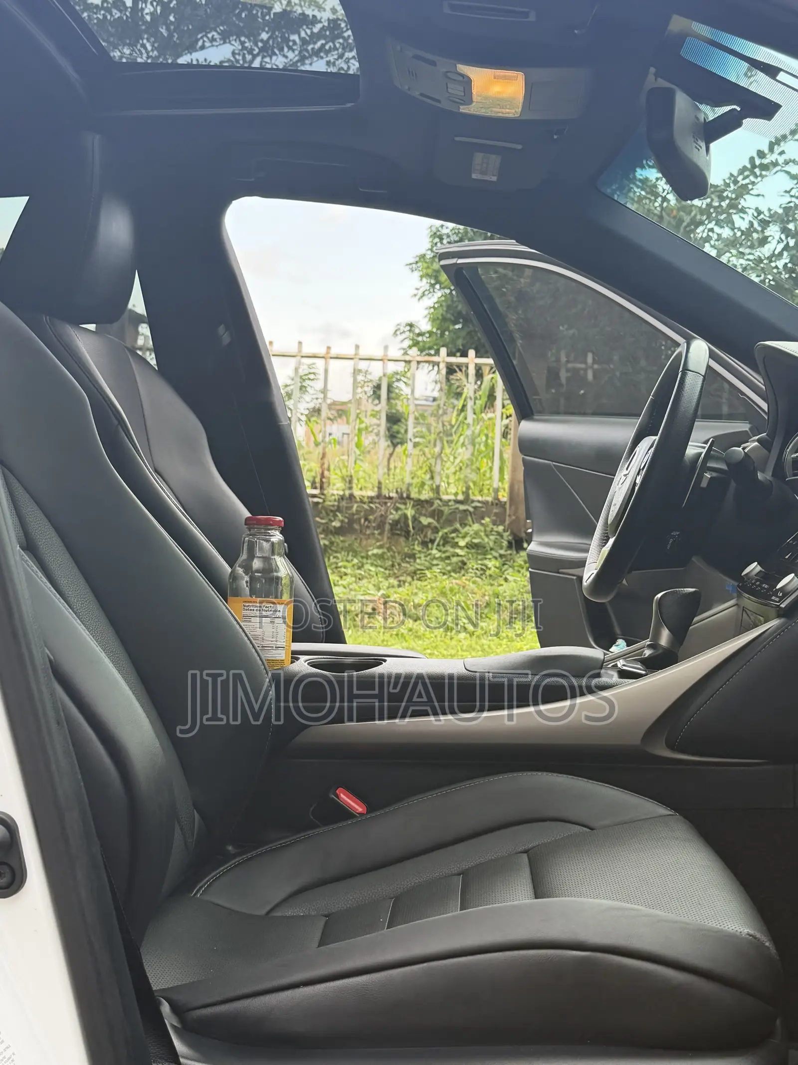 Lexus IS 2015 White