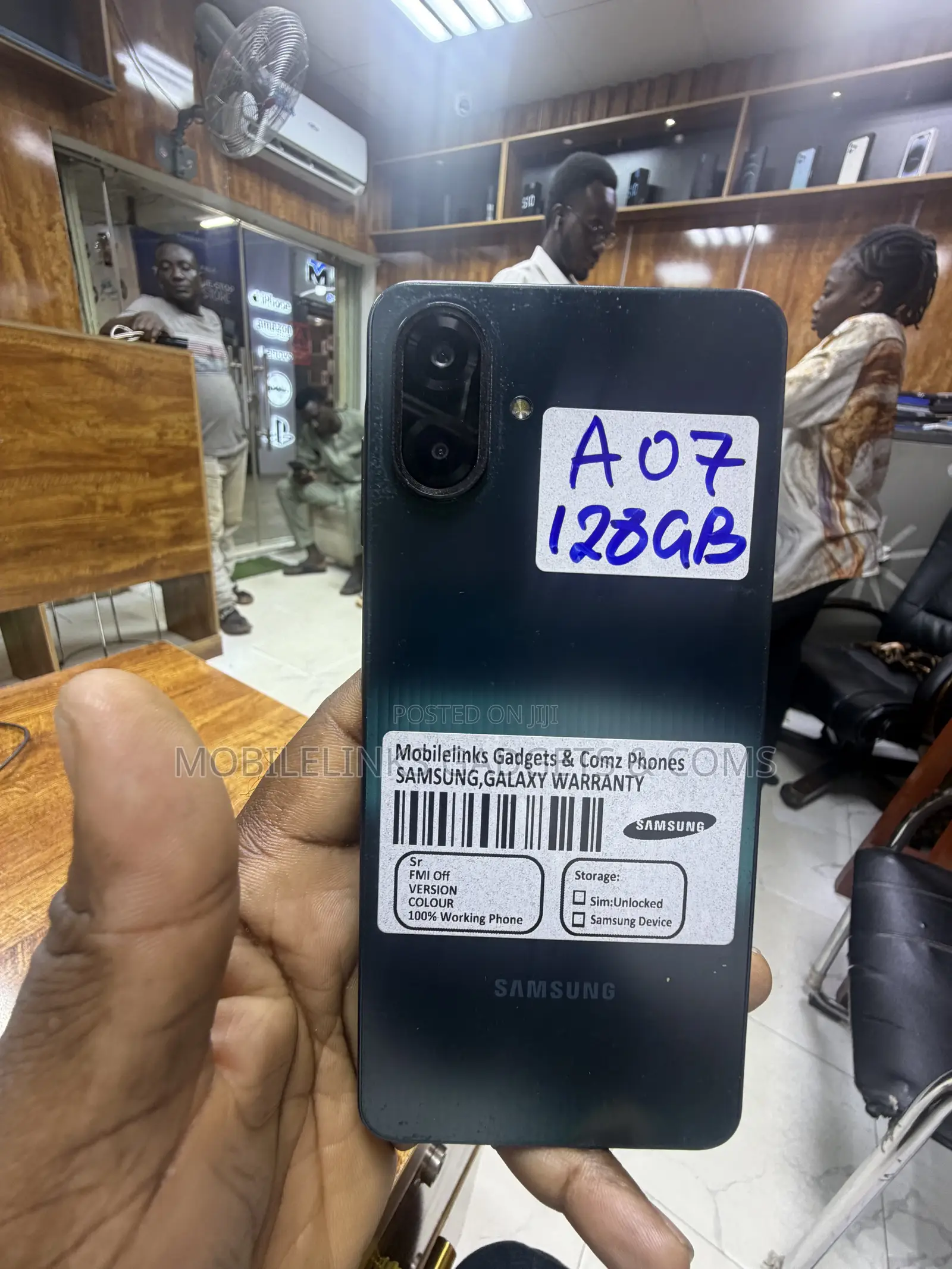 Samsung Galaxy A07 4G 128 GB Green