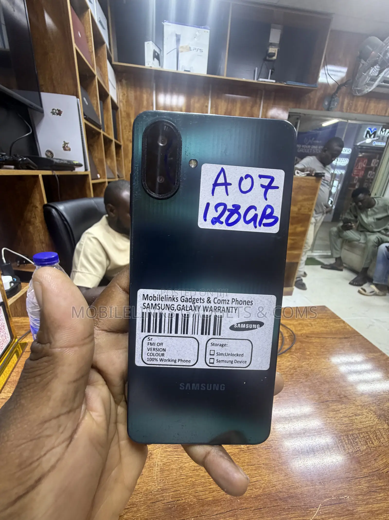 Samsung Galaxy A07 4G 128 GB Green