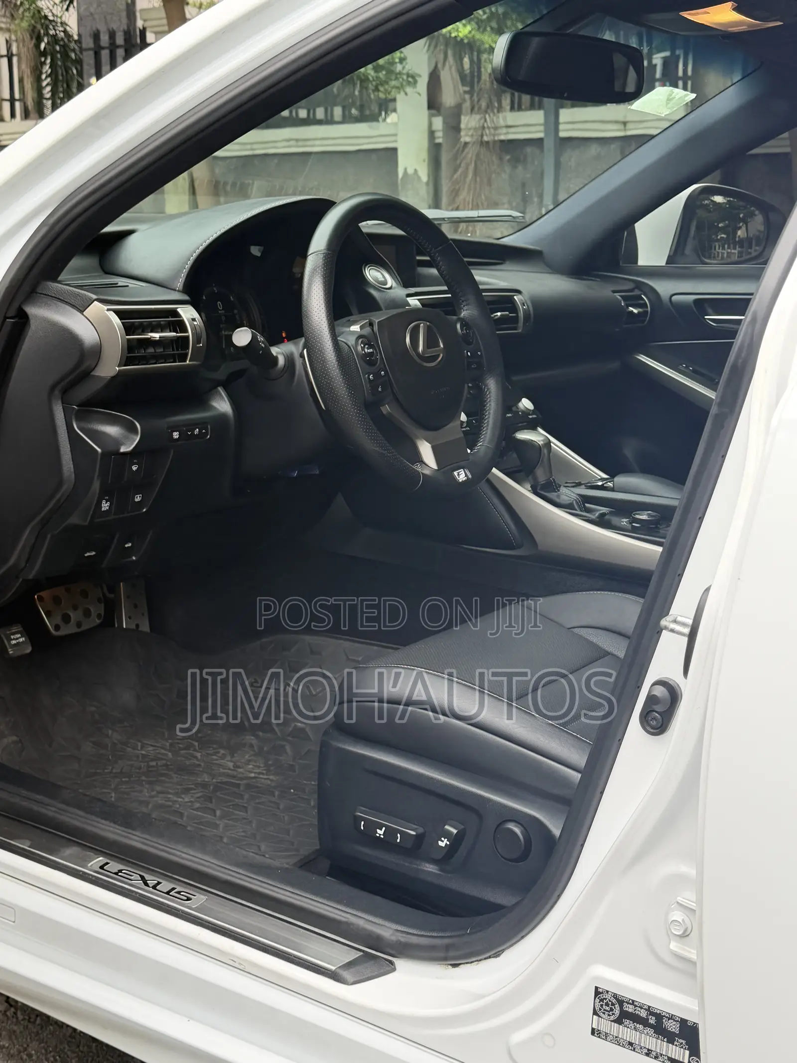Lexus IS 2015 White