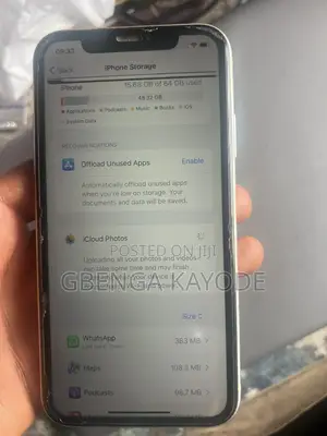 Apple iPhone 11 64 GB White