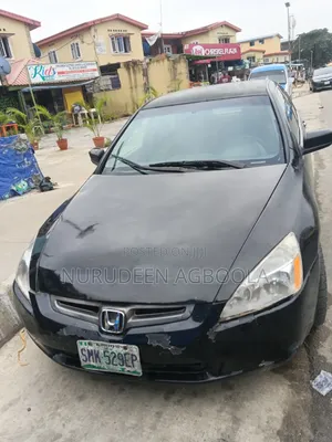Honda Accord 2004 Black