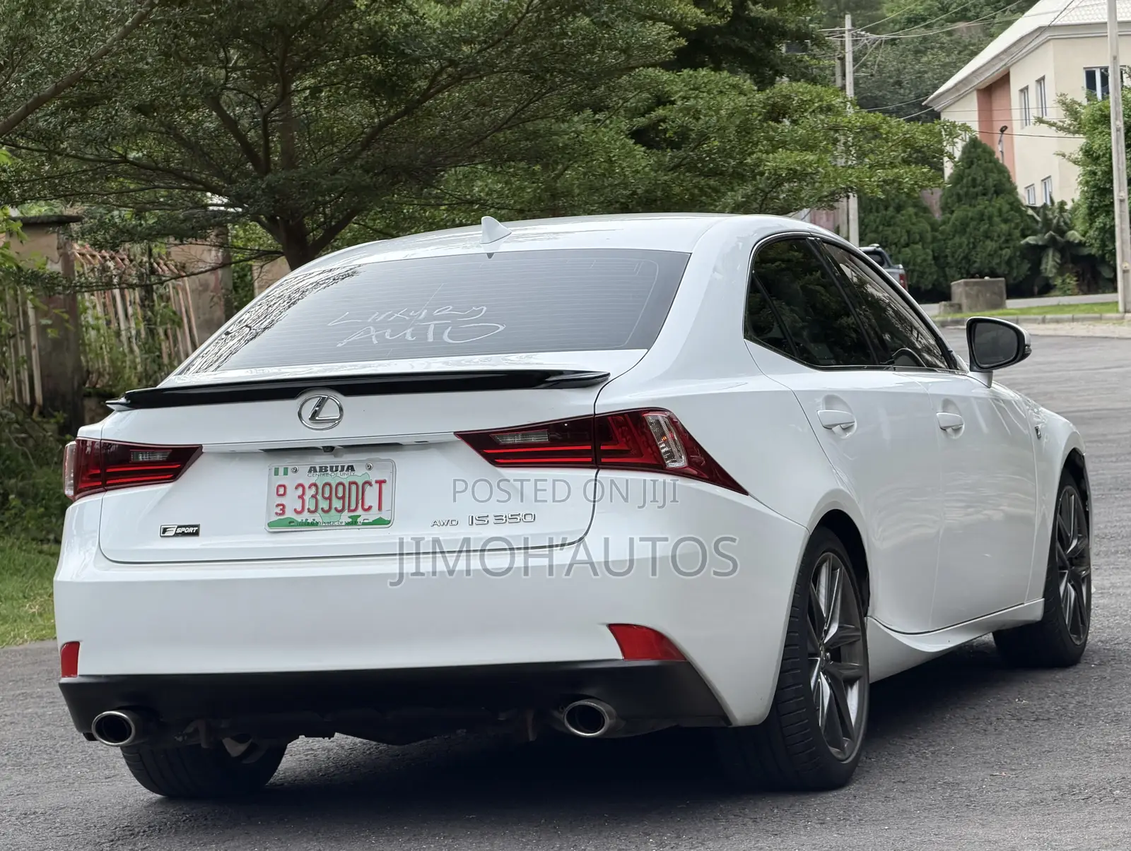 Lexus IS 2015 White