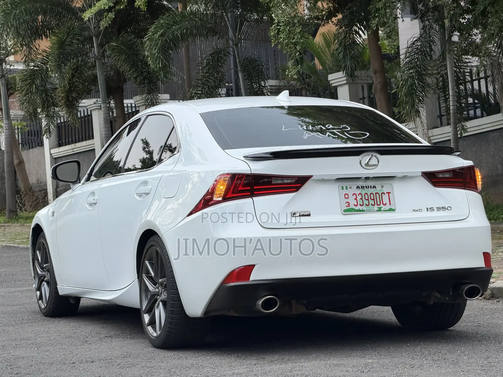Lexus IS 2015 White