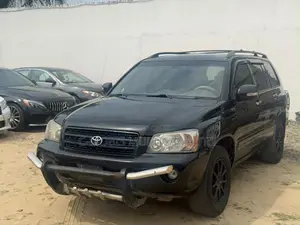 Toyota Highlander Hybrid 4x4 2006 Black