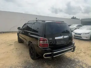 Toyota Highlander 2006 Black