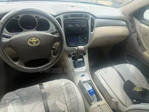 Toyota Highlander Hybrid 4x4 2006 Black