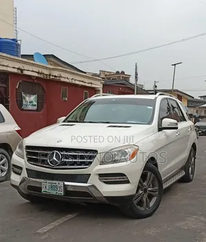 Mercedes-Benz M Class ML 350 4Matic 2012 White