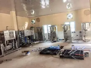 Sachet Water Production Factory Set-Up