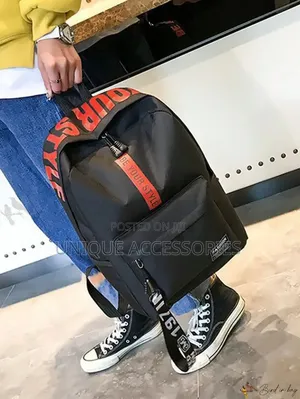 Trendy Backpack Bag New