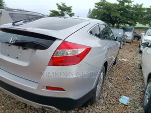 Honda Accord Crosstour 2014 Silver