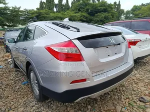 Honda Accord Crosstour 2014 Silver