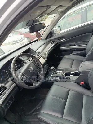 Honda Accord Crosstour 2014 Silver