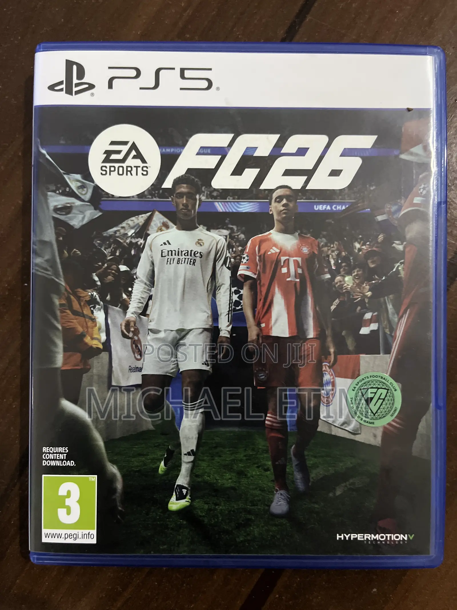 Playstation 5, FC 26 Disc